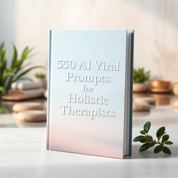 Holistic Therapists - 550 AI Viral Prompts